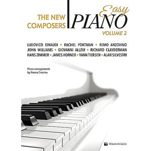 Various Easy Piano: The New Composers Volume 2 Various Easy Piano: The New Composers Volume 2