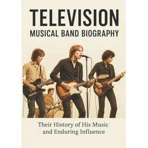 WESTMAN, KAKU TELEVISION MUSICAL BAND BIOGRAPHY: Their History of His Music and Enduring Influence WESTMAN, KAKU TELEVISION MUSICAL BAND BIOGRAPHY: Their History of His Music and Enduring Influence