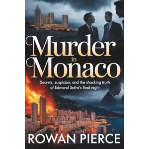 Pierce, Rowan Murder in Monaco: Secrets, Suspicion, and the Shocking Truth of Edmond Safra’s Final Night Pierce, Rowan Murder in Monaco: Secrets, Suspicion, and the Shocking Truth of Edmond Safra’s Final Night