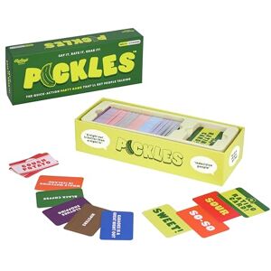 Ridley's Ridley’s Pickles Family Party Game Ages 13+ 3-8 Players 20+ Minutes Playing Time Ridley's Ridley’s Pickles Family Party Game Ages 13+ 3-8 Players 20+ Minutes Playing Time