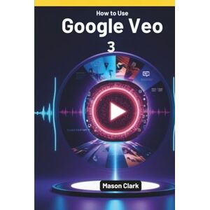 Clark, Mason How to Use Google Veo 3: The Complete Step-by-Step Guide to Creating Cinematic AI Videos with Text, Images, and Voice — Even If You’re Not a Tech ... AI, Gadgets, and Future Tech Simplified) Clark, Mason How to Use Google Veo 3: The Complete Step-by-Step Guide to Creating Cinematic AI Videos with Text, Images, and Voice — Even If You’re Not a Tech ... AI, Gadgets, and Future Tech Simplified)