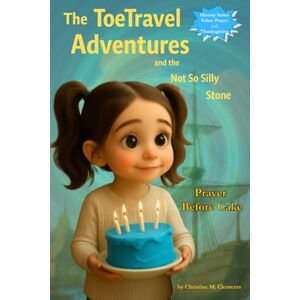 Clements, Christine M. The ToeTravel Adventures and the Not So Silly Stone: Prayer Before Cake Clements, Christine M. The ToeTravel Adventures and the Not So Silly Stone: Prayer Before Cake