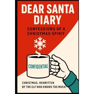 Northwood, Elias V. Dear Santa Diary: Confessions of a Christmas Spirit Northwood, Elias V. Dear Santa Diary: Confessions of a Christmas Spirit