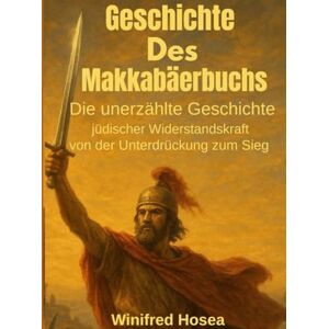 Hosea, Winifred Geschichte Des Makkabäerbuchs: Die unerzählte Geschichte jüdischer Widerstandskraft – von der Unterdrückung zum Sieg Hosea, Winifred Geschichte Des Makkabäerbuchs: Die unerzählte Geschichte jüdischer Widerstandskraft – von der Unterdrückung zum Sieg