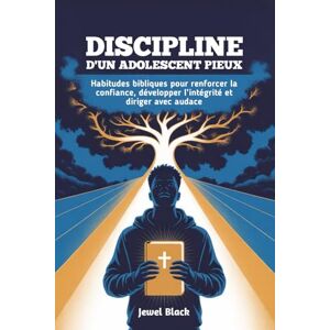 Black, Jewel Discipline d'un Adolescent pieux: Habitudes bibliques pour renforcer la confiance, développer l’intégrité et diriger avec audace Black, Jewel Discipline d'un Adolescent pieux: Habitudes bibliques pour renforcer la confiance, développer l’intégrité et diriger avec audace