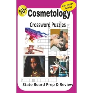 Jo, Norahs Cosmetology Crossword Puzzles: Word Search Puzzles With Easy-to-Read Print, State Board Exam Prep. 6x9 inches,120+ Pages, 50+ Puzzles. Great for ... Use, Student Continuing Edu, Gifts & Fun. Jo, Norahs Cosmetology Crossword Puzzles: Word Search Puzzles With Easy-to-Read Print, State Board Exam Prep. 6x9 inches,120+ Pages, 50+ Puzzles. Great for ... Use, Student Continuing Edu, Gifts & Fun.