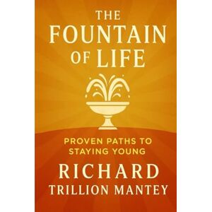 Trillion Mantey, Richard The Fountain of Life: Proven Paths to Staying Young Trillion Mantey, Richard The Fountain of Life: Proven Paths to Staying Young