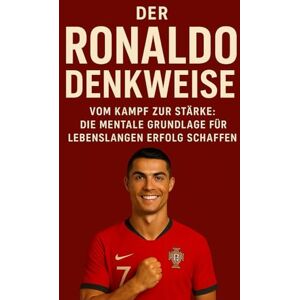 Marlowe, Daniel DER RONALDO DENKWEISE: Vom Kampf zur Stärke: Die mentale Grundlage für lebenslangen Erfolg schaffen Marlowe, Daniel DER RONALDO DENKWEISE: Vom Kampf zur Stärke: Die mentale Grundlage für lebenslangen Erfolg schaffen