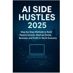 HISPANO, ALVARO AI SIDE HUSTLES 2025: Step-by-Step Methods to Build Passive Income, Start an Online Business, and Profit in the AI Economy HISPANO, ALVARO AI SIDE HUSTLES 2025: Step-by-Step Methods to Build Passive Income, Start an Online Business, and Profit in the AI Economy