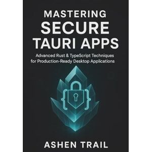 Trail, Ashen Mastering Secure Tauri Apps:Advanced Rust & TypeScript Techniques for Production-Ready Desktop Applications: Advanced Security, Hardening Strategies, and Zero-Trust Engineering for Modern Rust Trail, Ashen Mastering Secure Tauri Apps:Advanced Rust & TypeScript Techniques for Production-Ready Desktop Applications: Advanced Security, Hardening Strategies, and Zero-Trust Engineering for Modern Rust