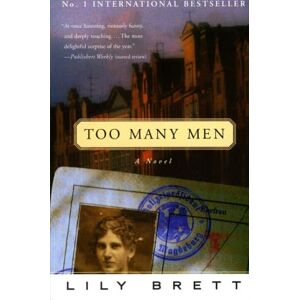 Brett, Lily Too Many Men: A Novel Brett, Lily Too Many Men: A Novel