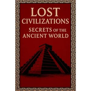 Books, Xiro's Lost Civilizations: Secrets of the Ancient World Books, Xiro's Lost Civilizations: Secrets of the Ancient World