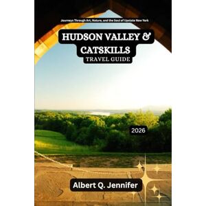Jennifer, Albert Q. Hudson Valley and Catskills Travel Guide 2026: Journeys Through Art, Nature, and the Soul of Upstate New York (Earthbound Explorer Collection: Travel Well, Travel Wide) Jennifer, Albert Q. Hudson Valley and Catskills Travel Guide 2026: Journeys Through Art, Nature, and the Soul of Upstate New York (Earthbound Explorer Collection: Travel Well, Travel Wide)