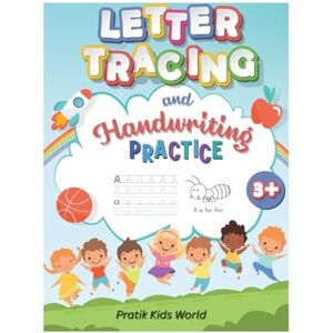 chandrakar, Mr Pratik Magical Tracing Workbook Set, Hand Writing Pen Control Training Book For Learning To Write The Alphabets & Numbers, Preschool Educational R Learning Book For Kids: Pratik Kids World chandrakar, Mr Pratik Magical Tracing Workbook Set, Hand Writing Pen Control Training Book For Learning To Write The Alphabets & Numbers, Preschool Educational R Learning Book For Kids: Pratik Kids World