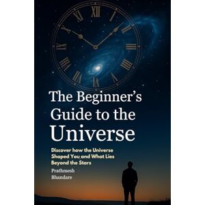 Bhandare, Prathmesh The Beginner’s Guide to the Universe: Discover how the Universe Shaped You and What Lies Beyond the Stars Bhandare, Prathmesh The Beginner’s Guide to the Universe: Discover how the Universe Shaped You and What Lies Beyond the Stars