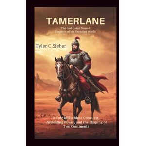 C.Sieber, Tyler Tamerlane: The Last Great Nomad Emperor of the Eurasian World: A Tale of Ruthless Conquest, Unyielding Power, and the Shaping of Two Continents C.Sieber, Tyler Tamerlane: The Last Great Nomad Emperor of the Eurasian World: A Tale of Ruthless Conquest, Unyielding Power, and the Shaping of Two Continents