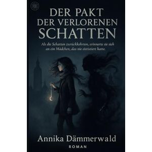 Dämmerwald, Annika DER PAKT DER VERLORENEN SCHATTEN: Als die Schatten zurückkehrten, erinnerte sie sich an ein Mädchen, das nie existiert hatte Dämmerwald, Annika DER PAKT DER VERLORENEN SCHATTEN: Als die Schatten zurückkehrten, erinnerte sie sich an ein Mädchen, das nie existiert hatte