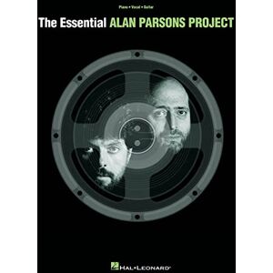 Various The Essential Alan Parsons Project Pvg: Piano Vocal Guitar Various The Essential Alan Parsons Project Pvg: Piano Vocal Guitar