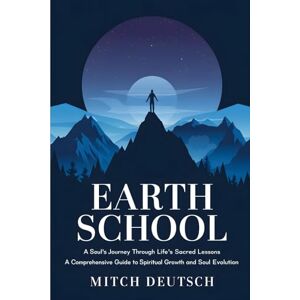 Deutsch, Mitch Earth School: A Soul's Journey Through Life's Sacred Lessons: A Comprehensive Guide to Spiritual Growth and Soul Evolution Deutsch, Mitch Earth School: A Soul's Journey Through Life's Sacred Lessons: A Comprehensive Guide to Spiritual Growth and Soul Evolution