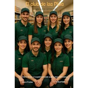 Prades, Osca El Club de las Pipis Volumen I: El turno que lo cambia todo Prades, Osca El Club de las Pipis Volumen I: El turno que lo cambia todo