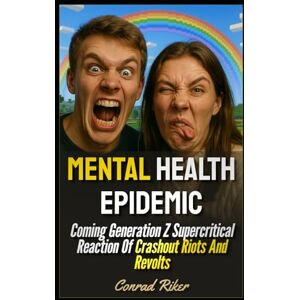 Riker, Conrad Mental Health Epidemic: Coming Generation Z Supercritical Reaction Of Crashout Riots And Revolts (Redpilled Progressive (satire)) Riker, Conrad Mental Health Epidemic: Coming Generation Z Supercritical Reaction Of Crashout Riots And Revolts (Redpilled Progressive (satire))