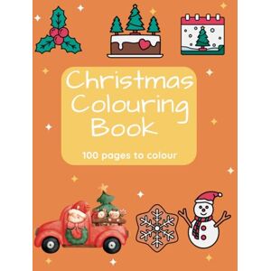 Press, Skyers Christmas Colouring book: 100 festive images to colour Press, Skyers Christmas Colouring book: 100 festive images to colour