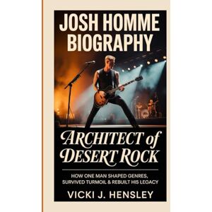 J. Hensley, Vicki JOSH HOMME BIOGRAPHY: Architect of Desert Rock How One Man Shaped Genres, Survived Turmoil & Rebuilt His Legacy J. Hensley, Vicki JOSH HOMME BIOGRAPHY: Architect of Desert Rock How One Man Shaped Genres, Survived Turmoil & Rebuilt His Legacy