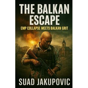 Jakupovic, Suad The Balkan Escape: EMP Collapse Meets Balkan Grit, A Post-Apocalyptic Survival Thriller of War and Redemption, A Tactical Fiction Novel Jakupovic, Suad The Balkan Escape: EMP Collapse Meets Balkan Grit, A Post-Apocalyptic Survival Thriller of War and Redemption, A Tactical Fiction Novel