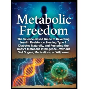 Lika, Bledar Metabolic Freedom: The Science-Based Guide to Reversing Insulin Resistance, Healing Type 2 Diabetes Naturally, and Restoring the Body’s Metabolic Intelligence—Without Diet Dogma, Medications Lika, Bledar Metabolic Freedom: The Science-Based Guide to Reversing Insulin Resistance, Healing Type 2 Diabetes Naturally, and Restoring the Body’s Metabolic Intelligence—Without Diet Dogma, Medications