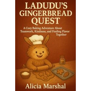 Marshal, Alicia Ladudu’s Gingerbread Quest: A Cozy Baking Adventure About Teamwork Kindness and Finding Flavor Together Ages 4-8 (The World of Ladudu) Marshal, Alicia Ladudu’s Gingerbread Quest: A Cozy Baking Adventure About Teamwork Kindness and Finding Flavor Together Ages 4-8 (The World of Ladudu)