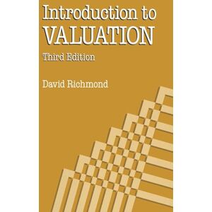 Richmond, David Introduction to Valuation: 28 (Building and Surveying Series) Richmond, David Introduction to Valuation: 28 (Building and Surveying Series)