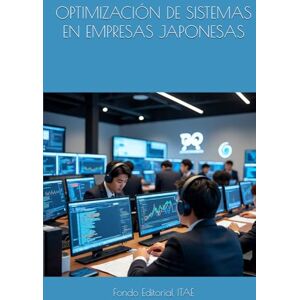 ITAE, Fondo Editorial OPTIMIZACIÓN DE SISTEMAS EN EMPRESAS JAPONESAS ITAE, Fondo Editorial OPTIMIZACIÓN DE SISTEMAS EN EMPRESAS JAPONESAS