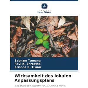 Tamang, Sabnam Wirksamkeit des lokalen Anpassungsplans: Eine Studie von RajaRani VDC, Dhankuta, NEPAL Tamang, Sabnam Wirksamkeit des lokalen Anpassungsplans: Eine Studie von RajaRani VDC, Dhankuta, NEPAL