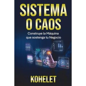 K, KOHELET SISTEMA O CAOS: Construye una máquina que sostenga tu negocio (Maestría Emprendedora) K, KOHELET SISTEMA O CAOS: Construye una máquina que sostenga tu negocio (Maestría Emprendedora)