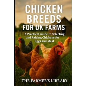 Library, Farmer's Chicken Breeds for UK Farms: A Practical Guide to Selecting and Raising Chickens for Eggs and Meat: Best Breeds, Care Tips & Sustainable Poultry Farming for Smallholders and Backyard Keepers Library, Farmer's Chicken Breeds for UK Farms: A Practical Guide to Selecting and Raising Chickens for Eggs and Meat: Best Breeds, Care Tips & Sustainable Poultry Farming for Smallholders and Backyard Keepers