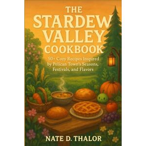 Thalor, Nate D. The Stardew Valley Cookbook: 50+ Cozy Recipes Inspired by Pelican Town’s Seasons, Festivals, and Flavors (The Stardew Valley Companion) Thalor, Nate D. The Stardew Valley Cookbook: 50+ Cozy Recipes Inspired by Pelican Town’s Seasons, Festivals, and Flavors (The Stardew Valley Companion)