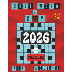 Stevens, Happy Codeword a Day 2026: Code Breaker Puzzle Book with 365 challengers for Adults, Seniors and Teens Stevens, Happy Codeword a Day 2026: Code Breaker Puzzle Book with 365 challengers for Adults, Seniors and Teens