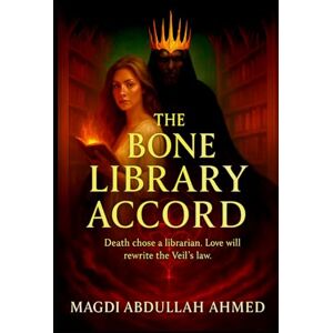 Ahmed The Bone Library Accord.: A Dark Romantasy of Death, Desire, and the Library of Souls Ahmed The Bone Library Accord.: A Dark Romantasy of Death, Desire, and the Library of Souls
