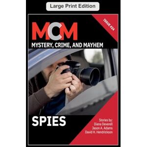 Cutter, Leah R Spies: 24 (Mystery, Crime, and Mayhem) Cutter, Leah R Spies: 24 (Mystery, Crime, and Mayhem)