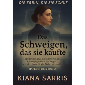 Sarris, Kiana Das Schweigen, das sie kaufte: Politthriller über Geheimverträge, Schweigegeld und die Frage, wer den Preis für die Wahrheit zahlt (DIE ERBIN, DIE SIE SCHUF) Sarris, Kiana Das Schweigen, das sie kaufte: Politthriller über Geheimverträge, Schweigegeld und die Frage, wer den Preis für die Wahrheit zahlt (DIE ERBIN, DIE SIE SCHUF)