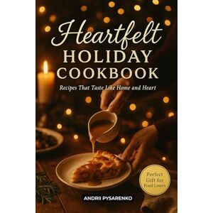 Pysarenko, Andrii Heartfelt Holiday Kitchen: Family-Style Comforts, Finger Foods & Sweet Christmas Delights cookbook (Holiday Cookbooks) Pysarenko, Andrii Heartfelt Holiday Kitchen: Family-Style Comforts, Finger Foods & Sweet Christmas Delights cookbook (Holiday Cookbooks)