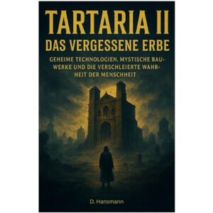 Hansmann, Deniz Tartaria 2 Das Vergessene Erbe: Geheime Technologien, Mystische Bauwerke und die verschleierte Wahrheit der Menschheit Hansmann, Deniz Tartaria 2 Das Vergessene Erbe: Geheime Technologien, Mystische Bauwerke und die verschleierte Wahrheit der Menschheit