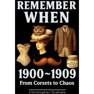 Graham, Christopher REMEMBER WHEN: 1900-1909 From Corsets to Chaos Graham, Christopher REMEMBER WHEN: 1900-1909 From Corsets to Chaos
