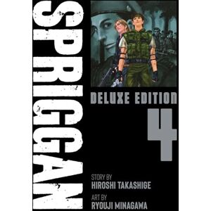 Hiroshi Takashige SPRIGGAN: Deluxe Edition 4 Hiroshi Takashige SPRIGGAN: Deluxe Edition 4
