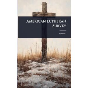 Anonymous American Lutheran Survey Anonymous American Lutheran Survey