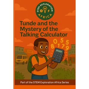 Elijah, Adewale Ebunoluwa Tunde and the Mystery of the Talking Calculator (STEM Exploration Books Africa Series) Elijah, Adewale Ebunoluwa Tunde and the Mystery of the Talking Calculator (STEM Exploration Books Africa Series)