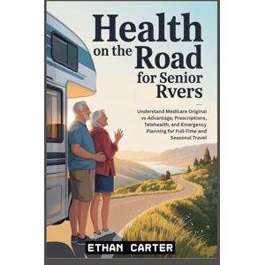 Carter, Ethan Health on the Road for Senior RVers: Understand Medicare Original vs Advantage, Prescriptions, Telehealth, and Emergency Planning for Full-Time and Seasonal Travel (RV Living for Seniors) Carter, Ethan Health on the Road for Senior RVers: Understand Medicare Original vs Advantage, Prescriptions, Telehealth, and Emergency Planning for Full-Time and Seasonal Travel (RV Living for Seniors)