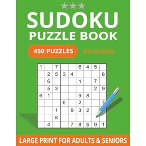Creative Labs Large Print Sudoku Puzzle Book for Adults and Seniors: 450 Fun & Relaxing Sudoku Puzzles – Easy Puzzles with Solutions – 8,5x11 Inch Format Creative Labs Large Print Sudoku Puzzle Book for Adults and Seniors: 450 Fun & Relaxing Sudoku Puzzles – Easy Puzzles with Solutions – 8,5x11 Inch Format