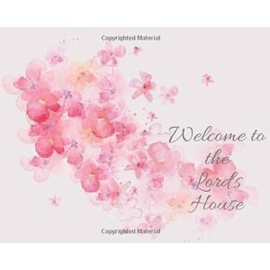 Warm Welcome Designs Welcome to the Lord's House: Church Visitors Book Christian Guest Book With Email Address and Special Request Column Compact and Small Soft Cover To Greet Your Guests Warm Welcome Designs Welcome to the Lord's House: Church Visitors Book Christian Guest Book With Email Address and Special Request Column Compact and Small Soft Cover To Greet Your Guests