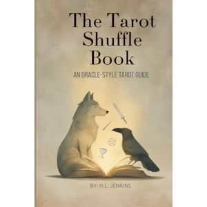 Jenkins, H.L. The Tarot Shuffle Book An Oracle-Style Tarot Guide Jenkins, H.L. The Tarot Shuffle Book An Oracle-Style Tarot Guide